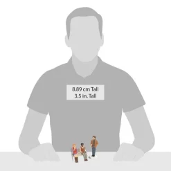 Village Hipsters Set Of 3