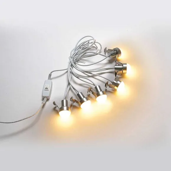 Village Usb Led 6 Light Set