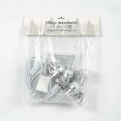 Village Usb Led 6 Light Set