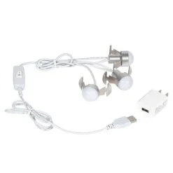 Village Usb Led 3 Light Set