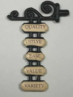 Weasley's Store Sign