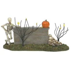 We'Re A Skeleton Crew Sign