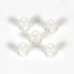 White Grommets - Set Of 5