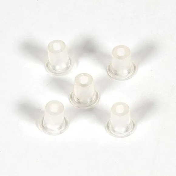 White Grommets - Set Of 5