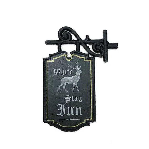 White Stag Inn Sign