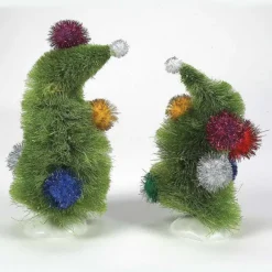 Wonky Trees, Set Of 2