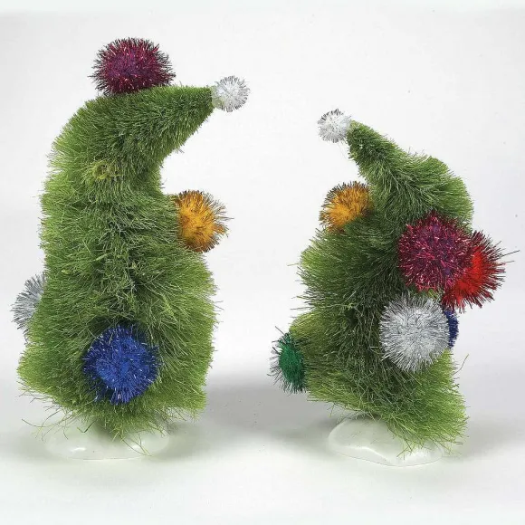 Wonky Trees, Set Of 2