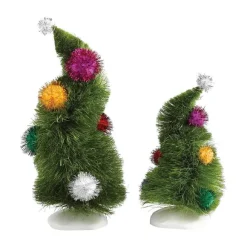 Wonky Trees, Set Of 2