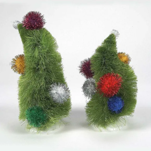 Wonky Trees, Set Of 2