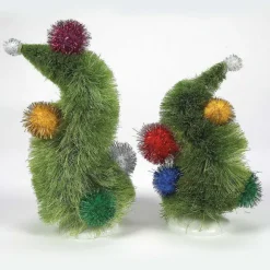 Wonky Trees, Set Of 2