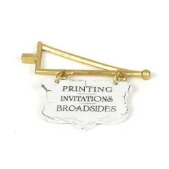 Woodbridge Gazette &Printing Office Sign