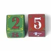 Wooden Number Blocks (Set Of 2)