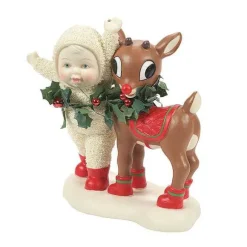 Wrapped Up With Rudolph