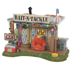 Xmas Vac Selling The Bait Shop