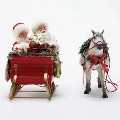 Xmspd One Horse Open Sleigh