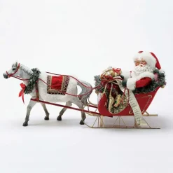 Xmspd One Horse Open Sleigh