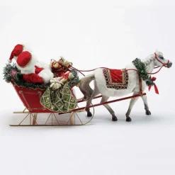 Xmspd One Horse Open Sleigh