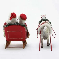 Xmspd One Horse Open Sleigh